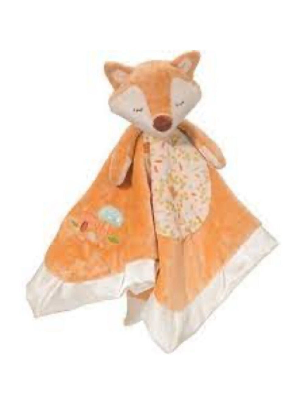 Douglas Baby Lil' Snugglers "Shy Little Fox" Security Blankie Lovey Plush
